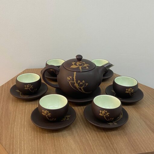Bộ Ấm Trà Tử Sa Lotus